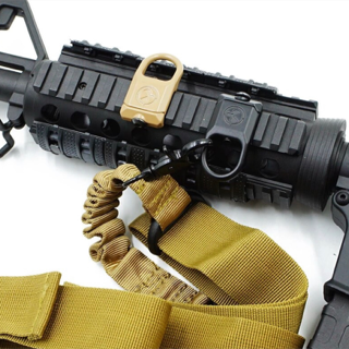 Magpul style QD Sling Mount - Picatinny Rail mounted