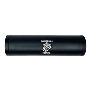 Marine ENV.M-4 5.56MM Nato USMC01141 Short Suppressor