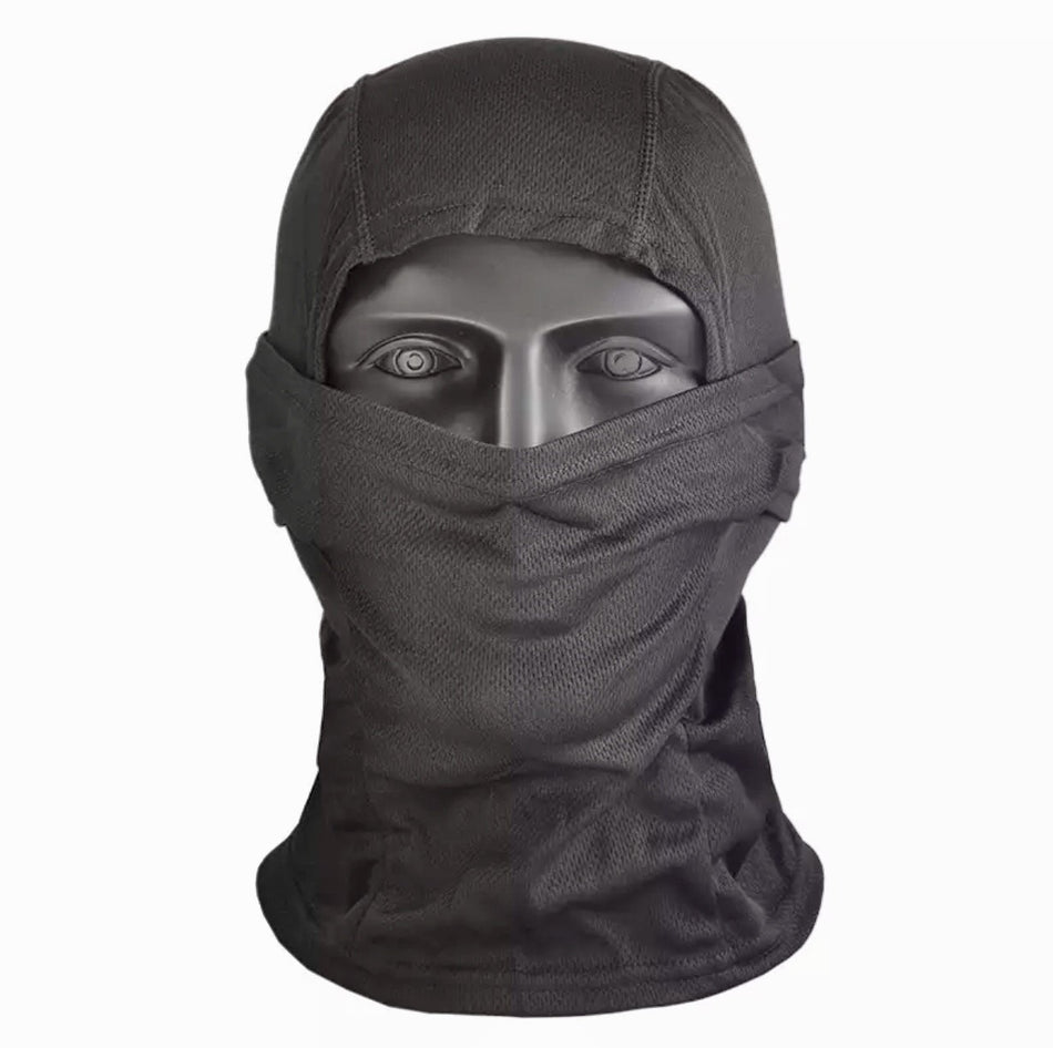 Tactical Balaclava - Black