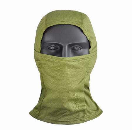 Tactical Balaclava - Olive Green