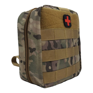 Medic Pouch - Molle Attachment - Multi-cam