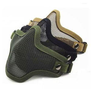 Tactical Mesh Half Face Protection Strike Style Mask