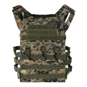 Military Tactical Vest Plate Carrier - Jungle Digital