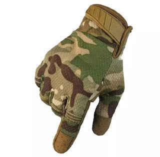 Professional Design Tactical Gloves - Multi-cam