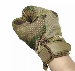 Professional Design Tactical Gloves - Multi-cam