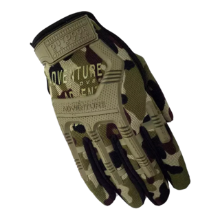 Outdoor Adventure Tactical Gloves - Camouflage