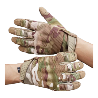 Professional Design Tactical Gloves - Multi-cam