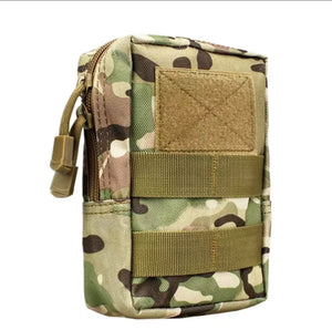 Multifunctional 1000D Military Tactical Accessory Pouch