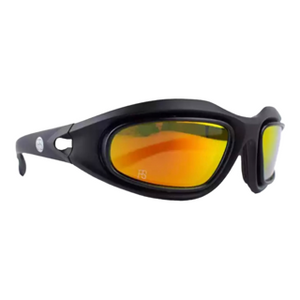 Gel Blaster Protective Eyewear - FS Polarised Tactical Safety Glasses with 4 sets of Interchangeable Lenses