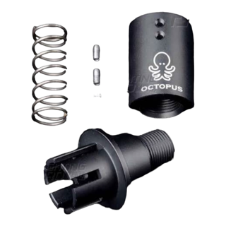 Octopus Universal Barrel Adaptor