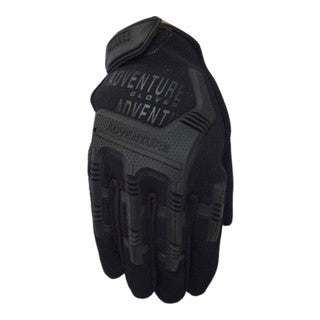 Outdoor Adventure Tactical Gloves - Black