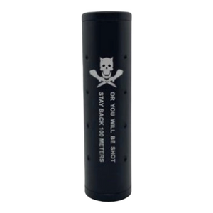 Pirate Skull Suppressor “Keep Back 100M or you will be Shot”