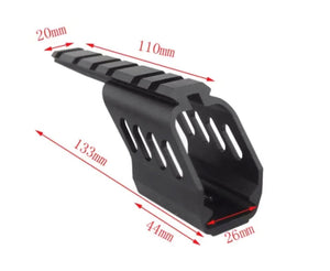 Weaver Picatinny Tactical Rail Sight Mount for Pistols