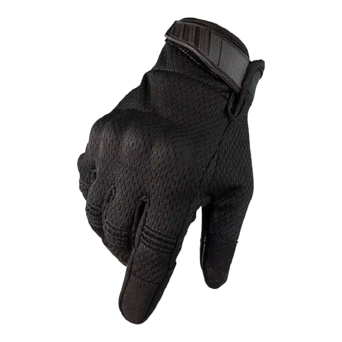 Professional Design Tactical Gloves - Black