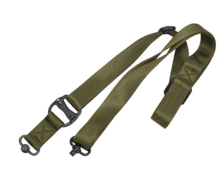 Rifle Sling - Dual Point with Quick Detach QD Swivel