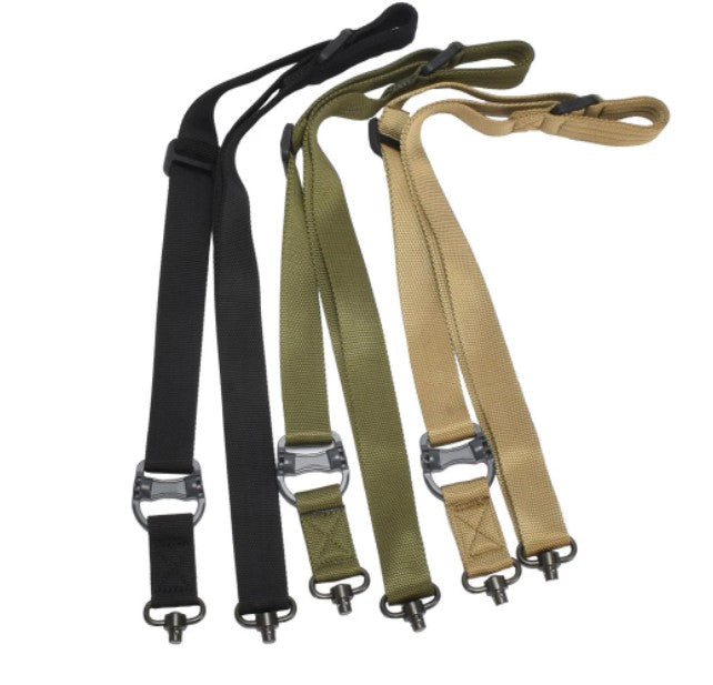 Rifle Sling - Dual Point with Quick Detach QD Swivel