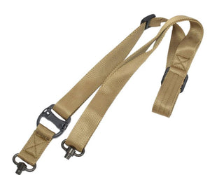 Rifle Sling - Dual Point with Quick Detach QD Swivel