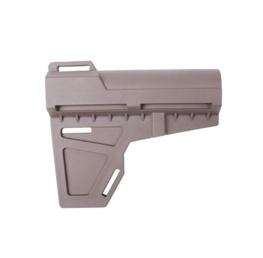 KAK Shockwave Blade Buttstock - Tan (A)