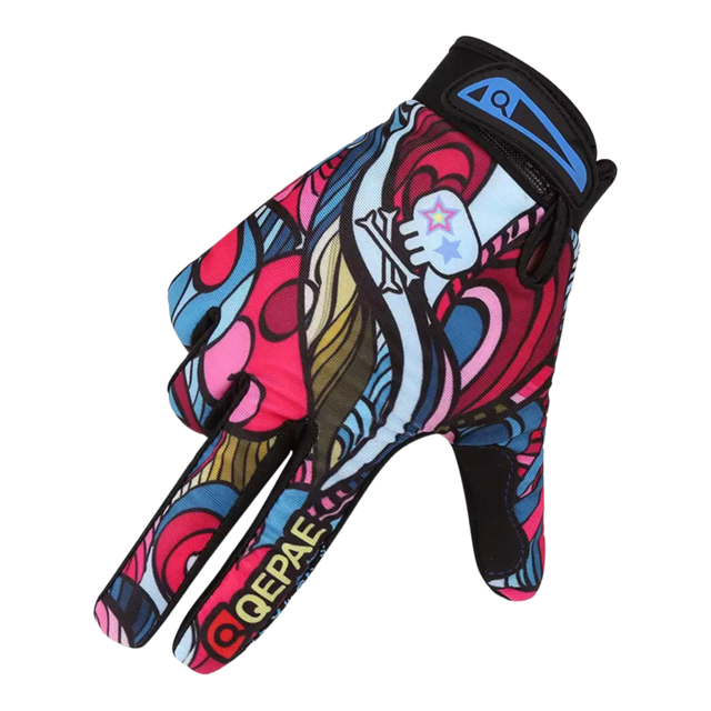 Qepae Sports Gloves - Multi-coloured