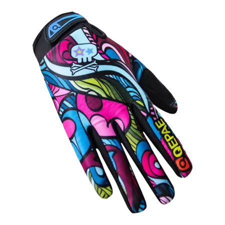 Qepae Sports Gloves - Multi-coloured