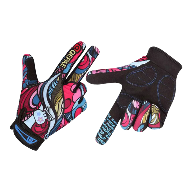 Qepae Sports Gloves - Multi-coloured