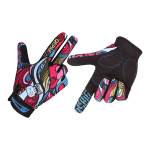 Qeapae Full Finger Sports Gloves - Multi-coloured