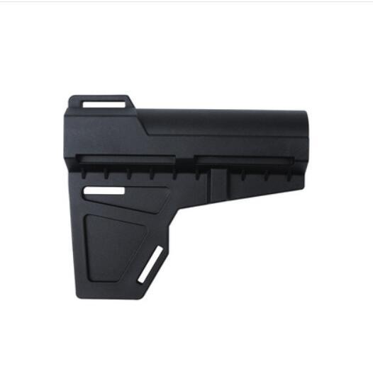 A - KAK Shockwave Blade Buttstock - Black