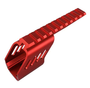 Red Weaver Picatinny Tactical Rail Sight Mount for Pistols