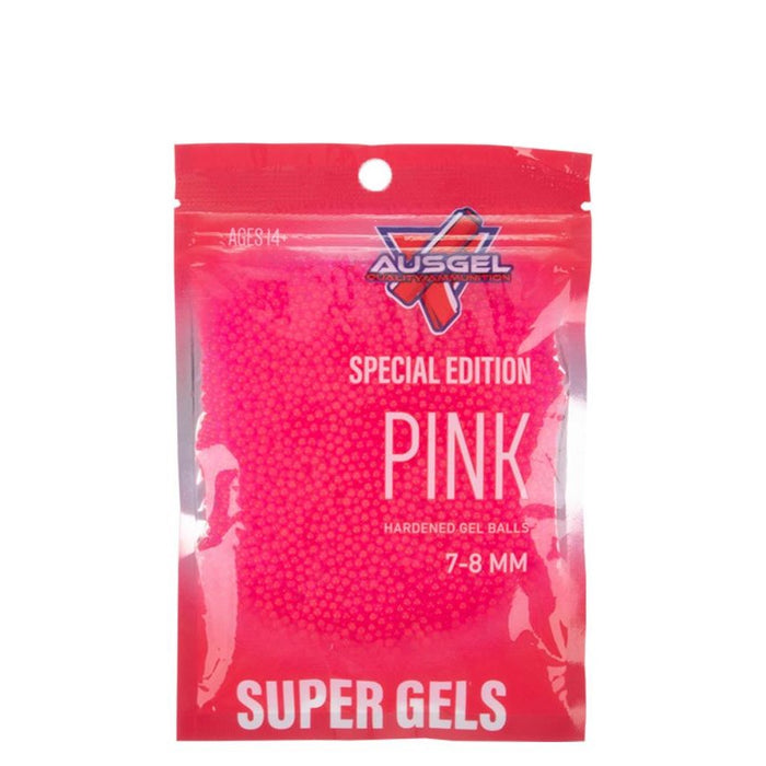 Ausgel Special Edition - 8mm Pink Super Gels
