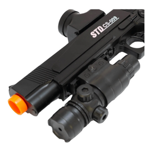 SKD M1911 - Electric Hopper Fed Gel Blaster Pistol - CS-007