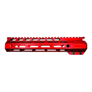 10" SLR CNC Handguard for Gel Blaster - Red