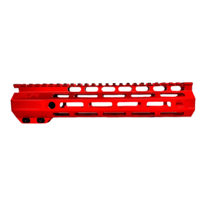 10" SLR CNC Handguard for Gel Blaster - Red