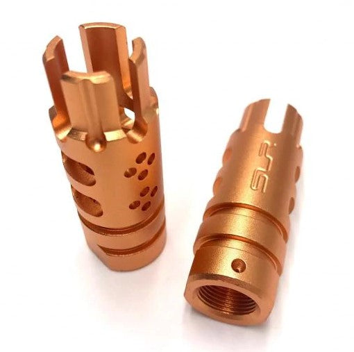 SLR Flash Hider - 14mm Reverse Thread