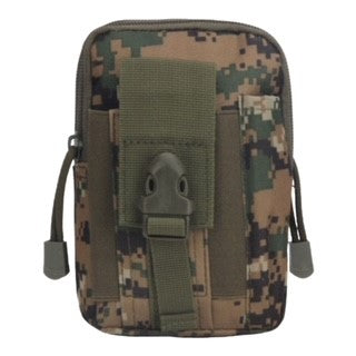 Small Multi-function Tactical Pouch - Digital Camouflage