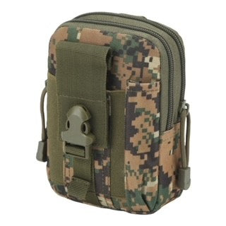 Small Multi-function Tactical Pouch - Digital Camouflage