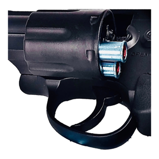 NWell 2.5" Snub Nose Full Metal Gel Blaster Co2 Revolver - ZP-5