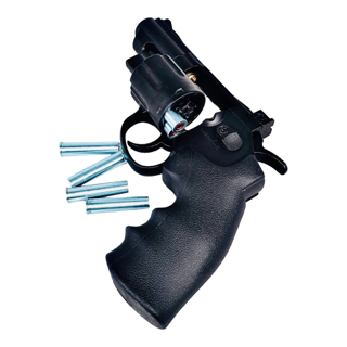 NWell 2.5" Snub Nose Full Metal Gel Blaster Co2 Revolver - ZP-5