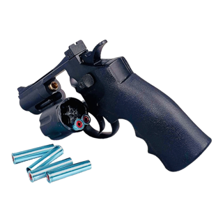 NWell 2.5" Snub Nose Full Metal Gel Blaster Co2 Revolver - ZP-5