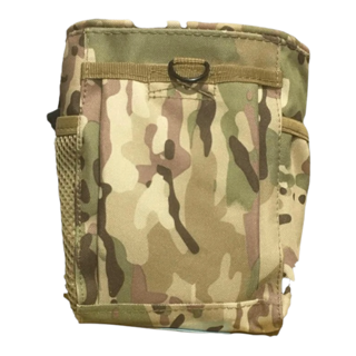 Speed Loader Ammunition Dump Pouch – MOLLE Attachment - Multi-Cam