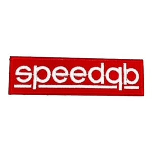 SpeedQB Velcro Patches