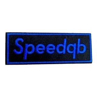 SpeedQB Velcro Patches