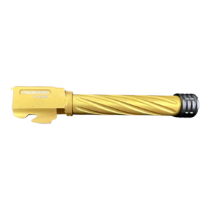 Strike Industries Outer Barrel for Gel Blaster Pistols - Light Gold