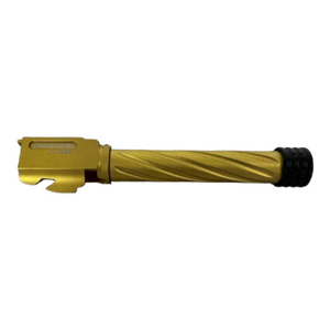 Strike Industries Outer Barrel for Gel Blaster Pistols - Dark Gold