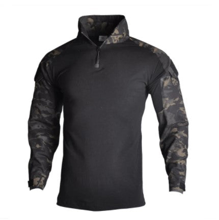 Black combat outlet top