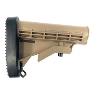 MK18 Buttstock. Designed specifically for gel blasters, this buttstock adds stability and comfort to your shooting experience. MK18 Buttstock - Tan 