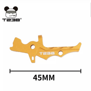 T238 CNC Aluminum Alloy Speed Tunable Trigger for M4 / M16 Series V2 Gearbox