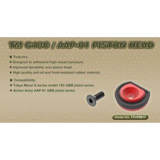 Titanium Tactical Industry TTI Piston Head for Action Army AAP-01 & ROGB01 Assassin GBB Gel Blaster Pistols