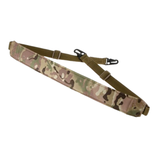 Tactical 2 Point Quick Detach Gun Sling with Shoulder Strap - CP Camouflage