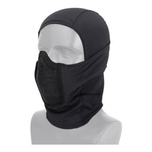 Tactical Balaclava with Steel Mesh Safety Panel