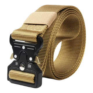 Tactical Cordura Belt with Quick Release Alloy Buckle - 4cm Width
